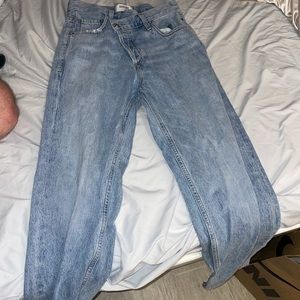 Agolde cross cross jeans